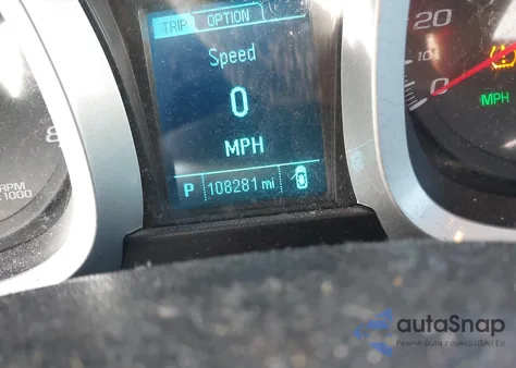 2016 Chevrolet Equinox Lt z USA, uszkodzony, nr VIN 2GNALCEK0G6292152